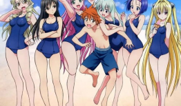 动漫一字马,一字马传奇